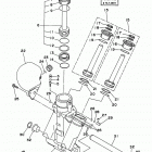 C115TLRV/C115TXRV Power trim tilt assembly 1