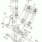 C150TXRV/C150TLRV Power trim tilt assembly 1