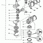 C25ELHV/C25MSHV/C25ELRV/C25MLHV Коленчатый вал и Поршень