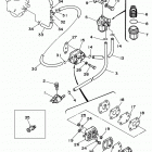 C40MSHV/C40ELRV/C40ESHV/C40PLRV Топливная магистраль