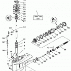 C40MSHV/C40ELRV/C40ESHV/C40PLRV Корпус редуктора 1