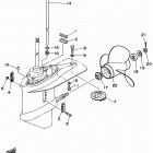 C40MSHV/C40ELRV/C40ESHV/C40PLRV Корпус редуктора 2