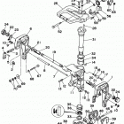 C40MSHV/C40ELRV/C40ESHV/C40PLRV Bracket 1 mh eh er