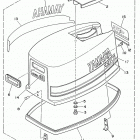 C40MSHV/C40ELRV/C40ESHV/C40PLRV Капот