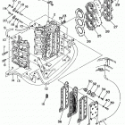 C60TLRV Блок цилиндров