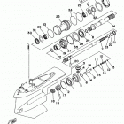D150TLRV Lower casing drive 2a