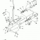 D150TLRV Lower casing drive 2b