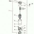 F50TLRV/F50TLHV/T50TLRV ПУСКОВОЙ ЭЛЕКТРОДВИГАТЕЛЬ