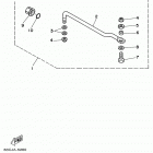 F50TLRV/F50TLHV/T50TLRV Steering guide attachment