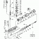 F50TLRV/F50TLHV/T50TLRV Lower casing drive 1  (t50)