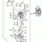 F9.9MLHV/F9.9MSHV Карбюратор