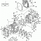 F9.9MLHV/F9.9MSHV Блок цилиндров