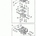 P200TLRV/P150TLRV/P175TLRV Карбюратор