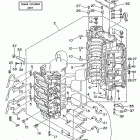 P200TLRV/P150TLRV/P175TLRV Цилиндр и картер 1