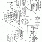 P200TLRV/P150TLRV/P175TLRV Ремонтные комплекты 1