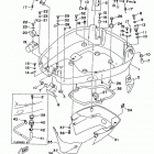 S175TXRV/L150TXRV/S150TXRV/200TLRV/L200TXRV/S150TLRV/150TLRV/150TJRV/S200TXRV Нижний обтекатель