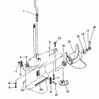 S175TXRV/L150TXRV/S150TXRV/200TLRV/L200TXRV/S150TLRV/150TLRV/150TJRV/S200TXRV Lower casing drive 4 l150 l200