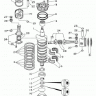 S175TXRV/L150TXRV/S150TXRV/200TLRV/L200TXRV/S150TLRV/150TLRV/150TJRV/S200TXRV Коленчатый вал и Поршень