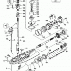 S250TURV/L225TURV/S225TURV/L225TXRV/L250TXRV/L250TURV/S225TXRV/S250TXRV Lower casing drive 1 (s225 - s250)