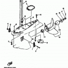 S250TURV/L225TURV/S225TURV/L225TXRV/L250TXRV/L250TURV/S225TXRV/S250TXRV Lower casing drive 4 (l225 - l250)