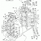 S250TURV/L225TURV/S225TURV/L225TXRV/L250TXRV/L250TURV/S225TXRV/S250TXRV Цилиндр и картер 1