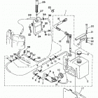 S250TURV/L225TURV/S225TURV/L225TXRV/L250TXRV/L250TURV/S225TXRV/S250TXRV Масляный бак