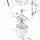 T9.9ELRV/T9.9MXHV/T9.9MLHV/T9.9EXRV/T9.9ELHV/T9.9EXHV МАСЛЯНЫЙ ПОДДОН