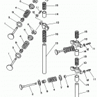 T9.9ELRV/T9.9MXHV/T9.9MLHV/T9.9EXRV/T9.9ELHV/T9.9EXHV Клапана