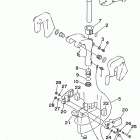15ELHU/15ESHU/9.9ELRU/15ELRU/9.9ELHU/9.9MSHU/9.9ESHU/15MSHU/15MLHU/9.9MLHU Крепление 2