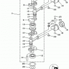 15ELHU/15ESHU/9.9ELRU/15ELRU/9.9ELHU/9.9MSHU/9.9ESHU/15MSHU/15MLHU/9.9MLHU Коленчатый вал и Поршень