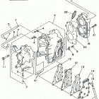 15ELHU/15ESHU/9.9ELRU/15ELRU/9.9ELHU/9.9MSHU/9.9ESHU/15MSHU/15MLHU/9.9MLHU Блок цилиндров