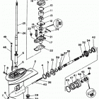 25ELRU/20MLHU/20MSHU/25MSHU2/25MLHU/25MLHU2/25MSHU/25ELHU/25ESHU Корпус редуктора 1