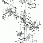 25ELRU/20MLHU/20MSHU/25MSHU2/25MLHU/25MLHU2/25MSHU/25ELHU/25ESHU Кронштейн 1