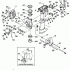 3MSHU/3MLHU Upper casing bracket