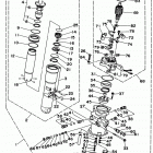 40EJRU/40TLRU/40TLHU/50TLRU/40MJHU/40ESRU/50TLHU/50EJRU/40ELRU/40MSHU/P50TLRU/40MLHU Power trim tilt assembly 1