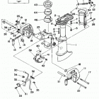 5MSHU/5MLHU2/4MLHU/4MSHU2/5MLHU/4MSHU/5MSHU2/4MLHU2 Upper casing bracket