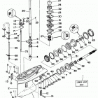 90TJRU/90TLRU Корпус редуктора 1