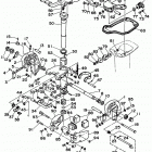 C25MSHU/C25ELRU/C25MLHU/C25ELHU Кронштейн 1