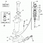 C25MSHU/C25ELRU/C25MLHU/C25ELHU Ремонтные комплекты 2