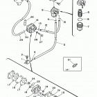 C25MSHU/C25ELRU/C25MLHU/C25ELHU Топливная магистраль