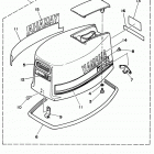 C25MSHU/C25ELRU/C25MLHU/C25ELHU Капот