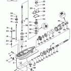 F50TLRU/T50TLRU/F50TLHU Lower casing drive 1 (f50)