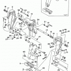 F50TLRU/T50TLRU/F50TLHU Кронштейн 1