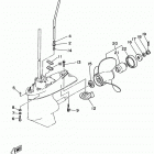 F50TLRU/T50TLRU/F50TLHU Lower casing drive 2  (t50)