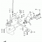 F50TLRU/T50TLRU/F50TLHU Lower casing drive 2 (f50)