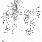 F50TLRU/T50TLRU/F50TLHU Carburetor link