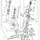 F50TLRU/T50TLRU/F50TLHU Power trim tilt assembly 1