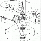 F9.9MLHU/F9.9MSHU Стартер