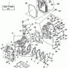F9.9MLHU/F9.9MSHU Блок цилиндров