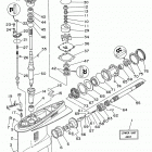 L150TXRU/S200TXRU/150TJRU/200TLRU/S150TLRU/S150TXRU/150TLRU/S175TXRU/L200TXRU Lower casing drive 1 150 175 200